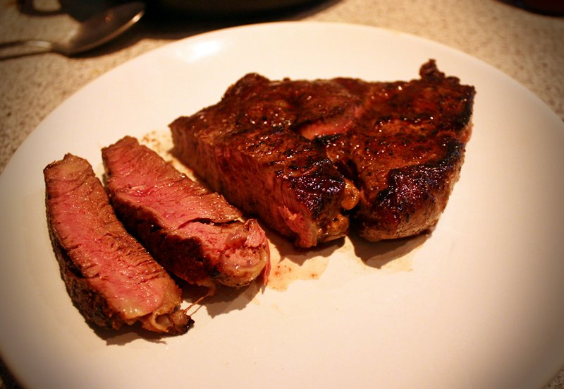 Entrecote – Rezept mit cremigen Champignons | Volksmann - Just Steaks ...