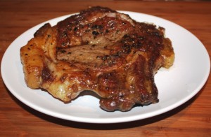 Ribeye Steak Zubereitung